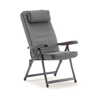 Poltrona Paradiso Reclinabile da Esterno - Grigio