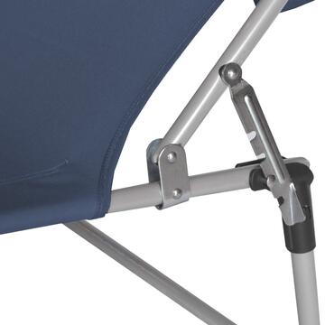 Brandina Pieghevole Blu con 3 Gambe e Maniglia 60x180... - Marino Fa Mercato