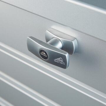 Biohort Baule da Esterno in Metallo 160x79x83cm Grigio... - Marino Fa Mercato