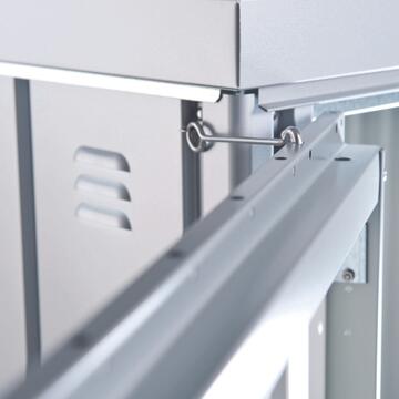 Biohort Armadio porta Attrezzi in Metallo 155x83x182cm... - Marino Fa Mercato