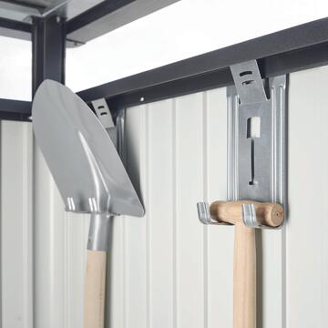 Biohort Casetta porta Attrezzi Europa in Metallo 172x156x196cm... - Marino Fa Mercato