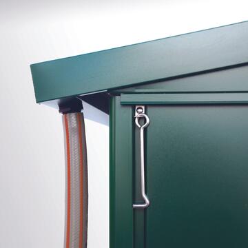 Biohort Casetta porta Attrezzi Europa in Metallo 172x156x196cm... - Marino Fa Mercato