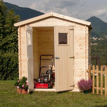 Casetta da Giardino in Legno Giulia 2x2 mt - Losa Legnami - Marino Fa Mercato