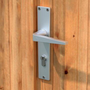 Casetta da giardino in legno Arisa 2,5x2,5 - Losa Legnami