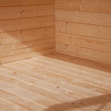 Pavimento in Legno per Casetta Giardino Arisa 2,5x2,5 - Losa Legnami