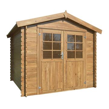 Casetta da Giardino 2,5x2,5 mt in Legno di Abete Impregnato... - Marino Fa Mercato