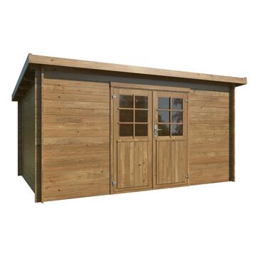 Casetta da Giardino 4,06x2,92 mt in Legno di Abete... - Marino Fa Mercato