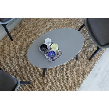 Set salottino da giardino moderno Luxor con sofa, poltrone... - Marino Fa Mercato