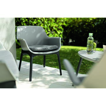 Set salottino da giardino moderno Luxor con sofa, poltrone... - Marino Fa Mercato