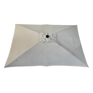 Ombrellone da giardino 2x3 Linsay in metallo e copertura... - Marino Fa Mercato