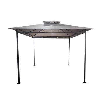 Gazebo da Giardino Marton 3x3 mt - Grigio