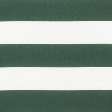 Cuscino Riga morbido verde per sedia da esterno