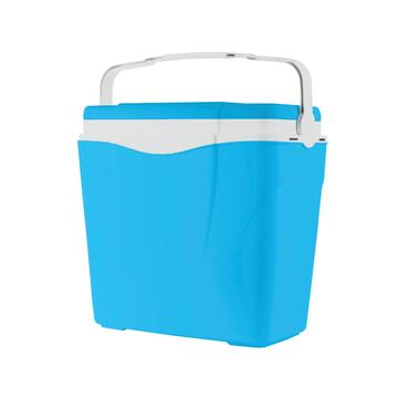 Box Frigo Portatile Termico Antartica da Campeggio 25 lt - Turchese