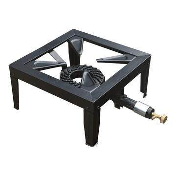 Fornellone a Gas Powerfire 4H 7,5, kW per Campeggio, Catering e Cucine Outdoor