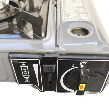 Fornello Portatile a Gas Cook 150 con Piezo, Ideale... - Marino Fa Mercato