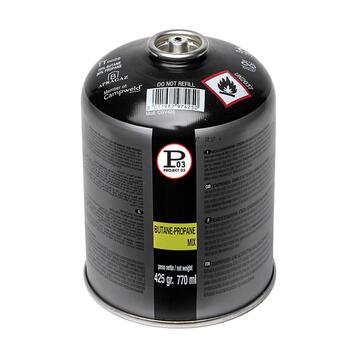 Cartuccia Gas CAR425 425 g Attacco 7/16, Cartuccia per Fornelli Outdoor e Campeggio