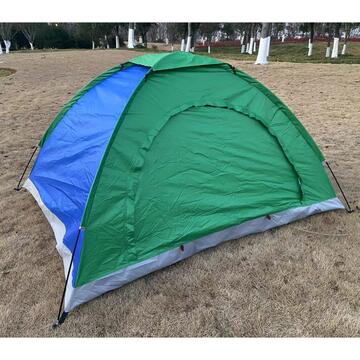 Tenda da Campeggio Cruzy Verde in Poliestere 200x150x110 cm